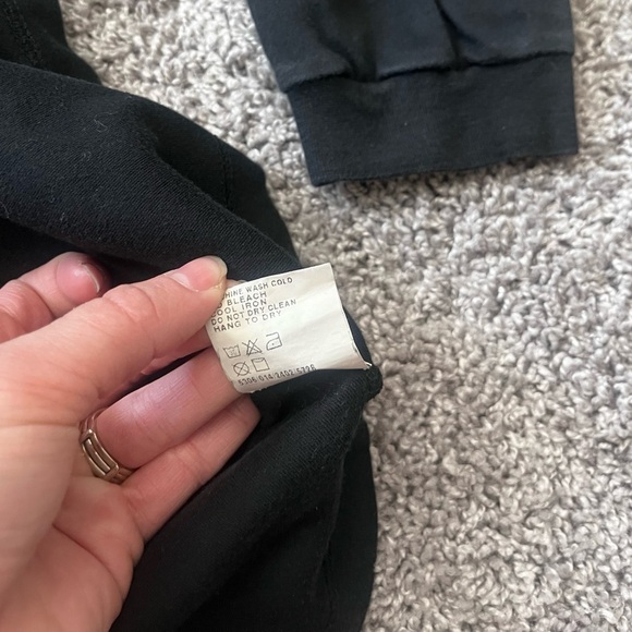 Bogner Black Quarter-Zip Jacket - Size Large - Picture 4 of 5